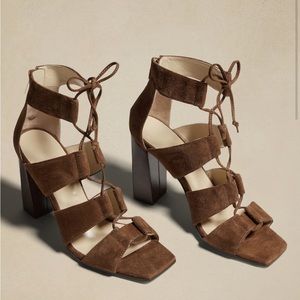 Banana Republic Almeria Suede Sandal